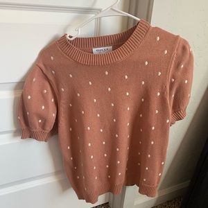 Womens Puff sleeve sweater